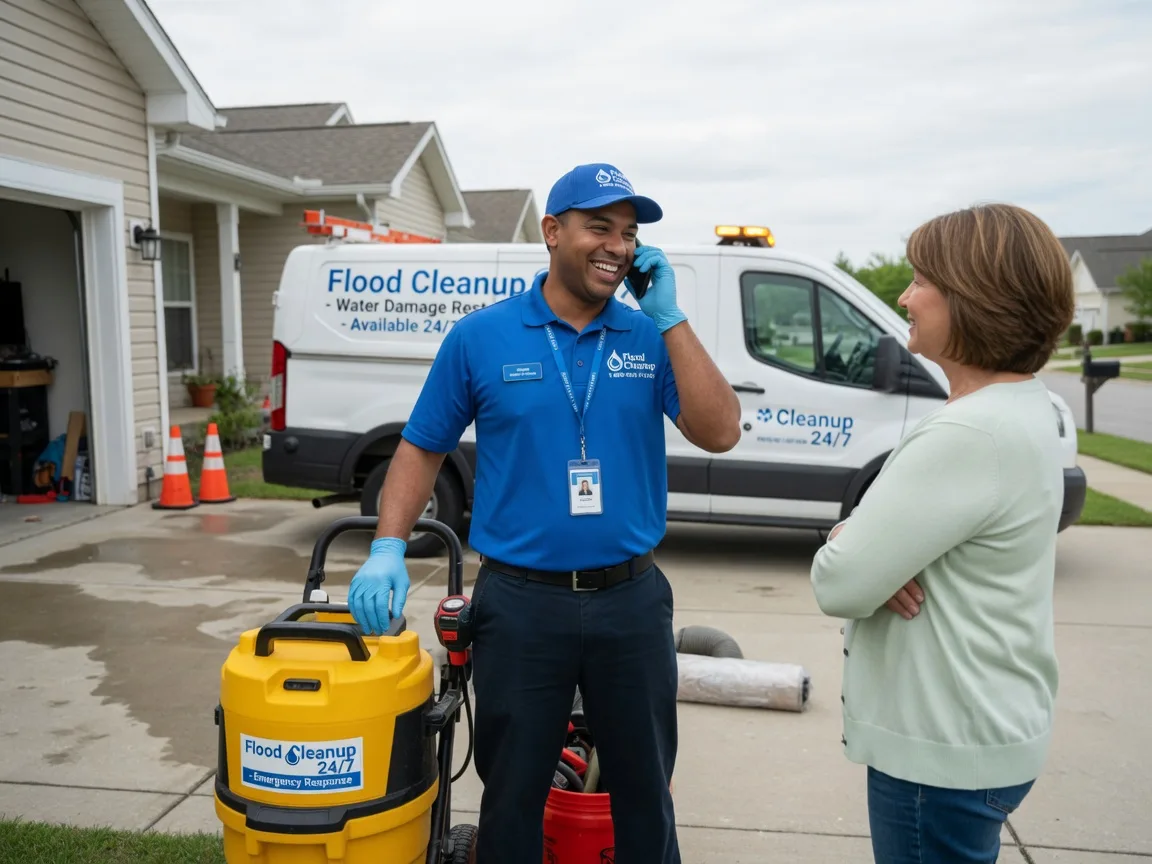 Flood Cleanup Evansville, WY FAQs